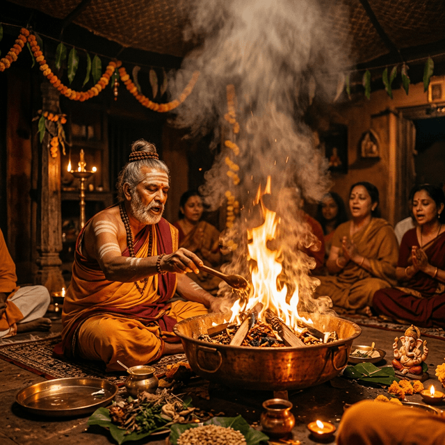 वैदिक हवन