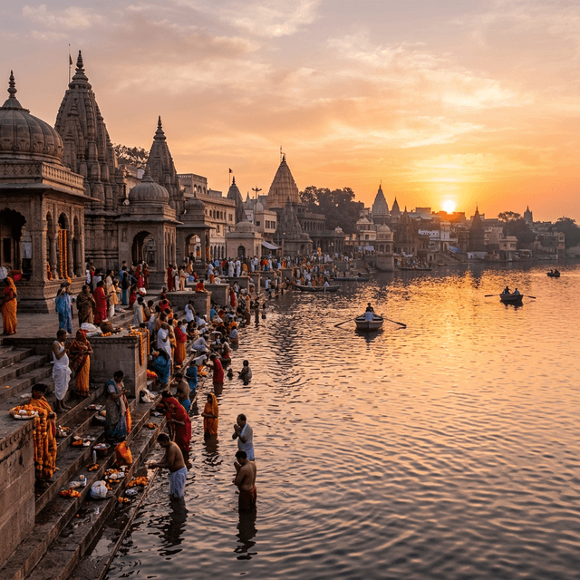 शिप्रा नदी घाट