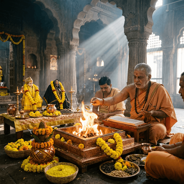 चांडाल दोष पूजा