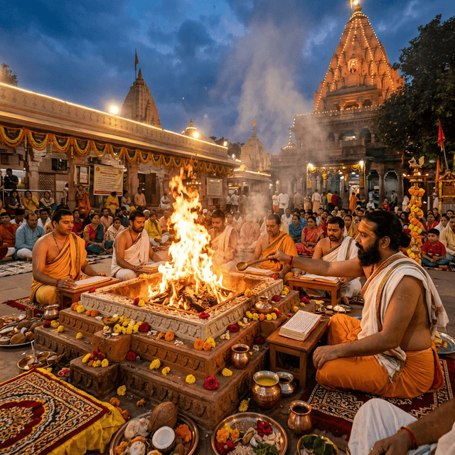 नवचंडी महा हवन