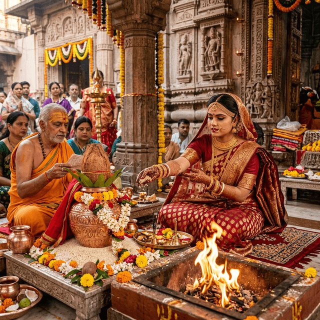 कुंभ विवाह विधान