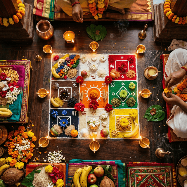 नवग्रह पूजा