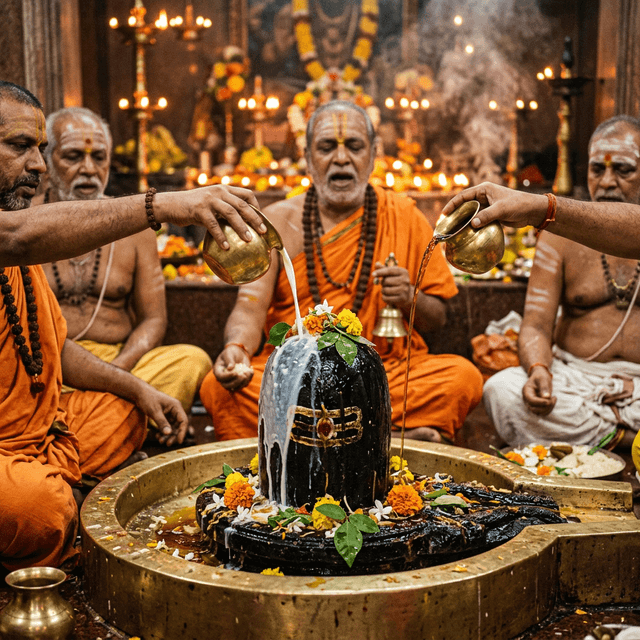 महाकालेश्वर रुद्राभिषेक