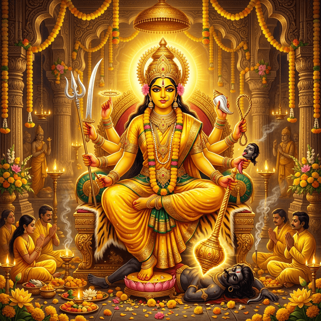 Nalkheda Baglamukhi Temple: Victory over Enemies and Tantra Removal